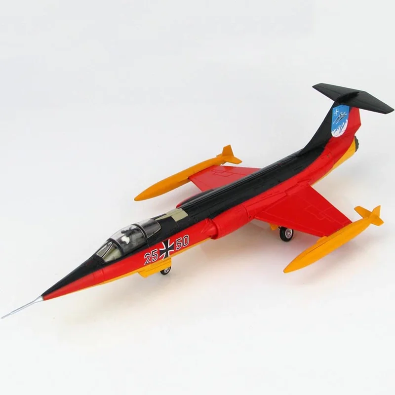 

1:72 Scale HA1040 F-104G Fighter Luftwaffe 1984 Aircraft Model Toys Adult Fans Collectible Gift Souvenir