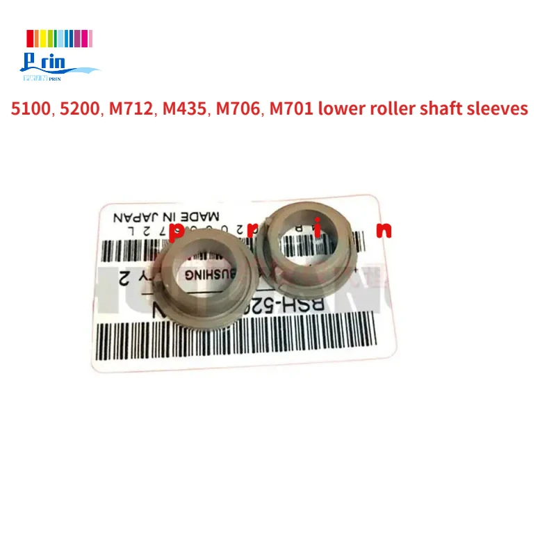 

Brand new original for HP 5100, 5200, M712, M435, M706, M701 lower roller shaft sleeves