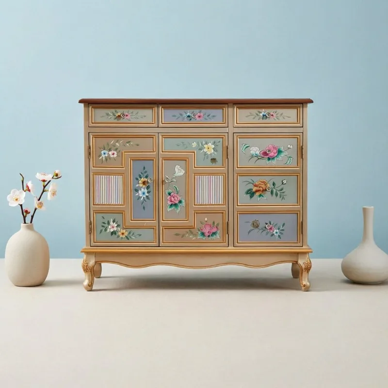 

Morden Organizer Living Room Cabinets Storage Drawers Showcase Display Cabinet Stand Wooden Vetrina Soggiorno Home Furniture