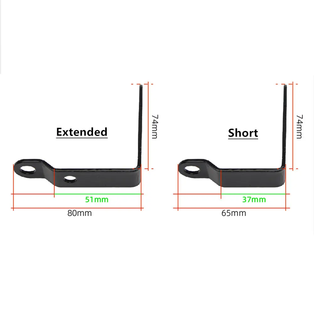 Portabicchieri per moto NORXI accessori per la modifica universale portabevande portabottiglie per tazza d'acqua per bici scooter per bici da moto