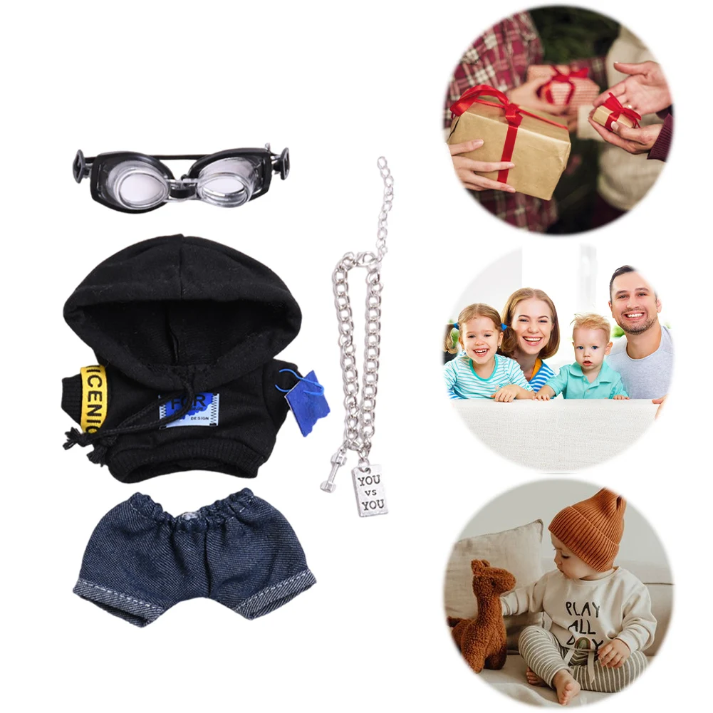 

Kawaii Doll Clothes Doll Little Clothes Dolll Clothes Suit Cartoon Cute Clothes Dolls Accessories Christmas Gift