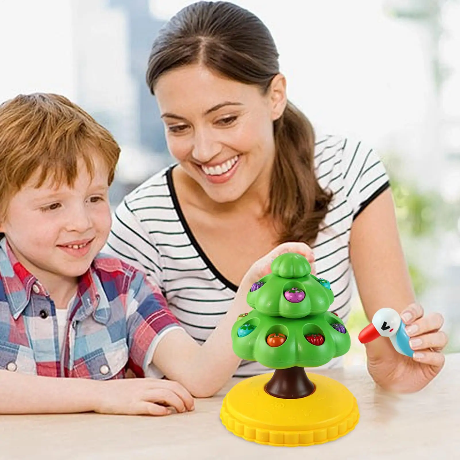 Picchio magnetico Montessori Giocattoli Addestramento alla concentrazione del bambino Giocattoli per l'educazione precoce Giocattoli sensoriali e motori fini