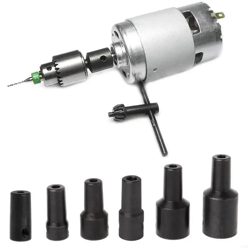 U75C 4-12mm Motor Eixo B10 Broca broca Campo acoplamento Copling Conector Conector Sleeve parafuso