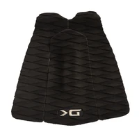 Almohadillas de cubierta de sup EVA, almohadillas de surf de tracción de pie negras, almohadillas de cola de pie para tabla de surf al por mayor