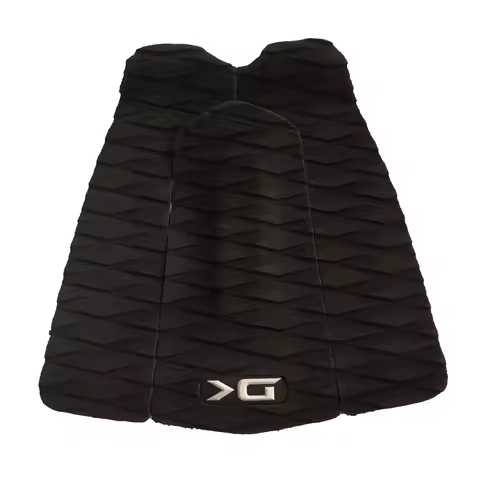 EVA sup deck pads black foot traction surf pads wholesale surfboard foot tail pads