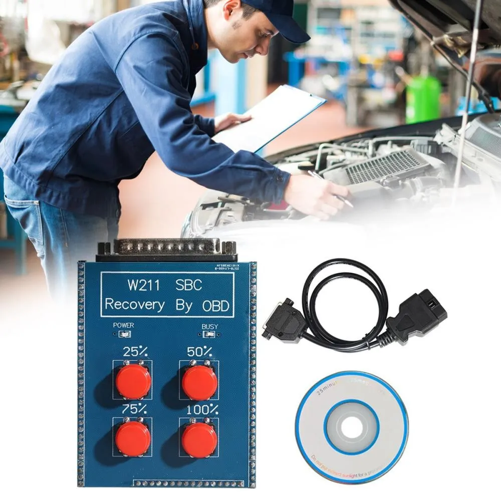 

OBD2 W211 R230 ABS SBC Tool Repair Code C249F For Benz SBC Reset Tool