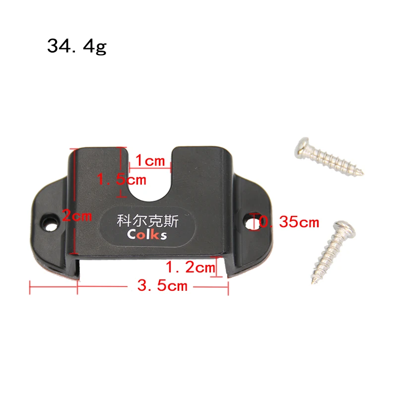 Colks Schrauben loch Handheld Funkgeräte Metall material Halterung Halterung, tragbare Mikrofon Firma Installation halter Zusammenarbeit