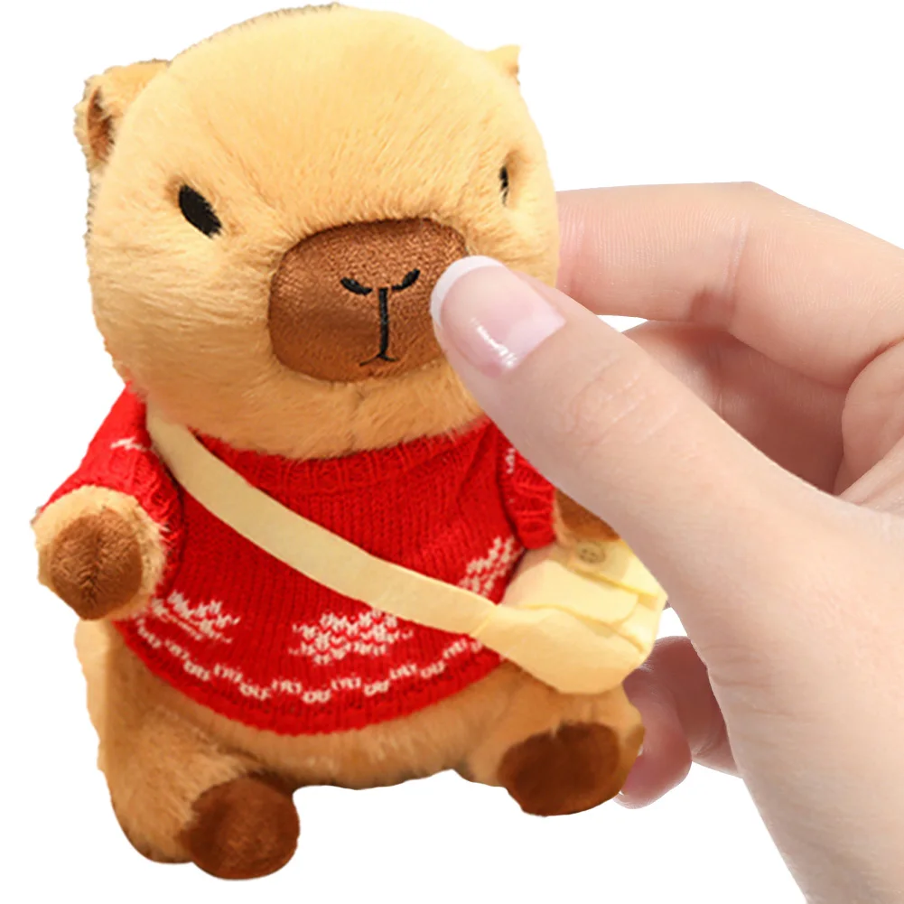 DIY Adorable Capybara Plush with Customizable Clothes and Accessories Ideal Gift for Boys and Girls