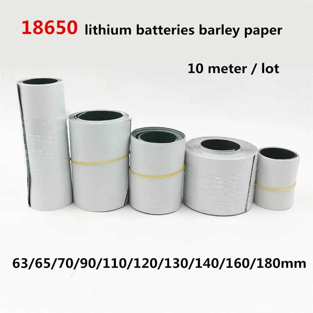 

: "High Quality Lithium Ion Battery Isolation Gasket with Barley Paper Pack and Adhesive Patch",