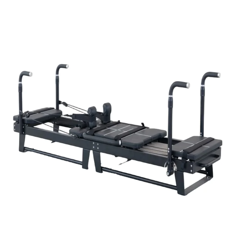 Stable Design WMegaformer Pilate Machine with Resistance Bands Home/ Gym Equipment wMegaformer Pilate for Full Body Training