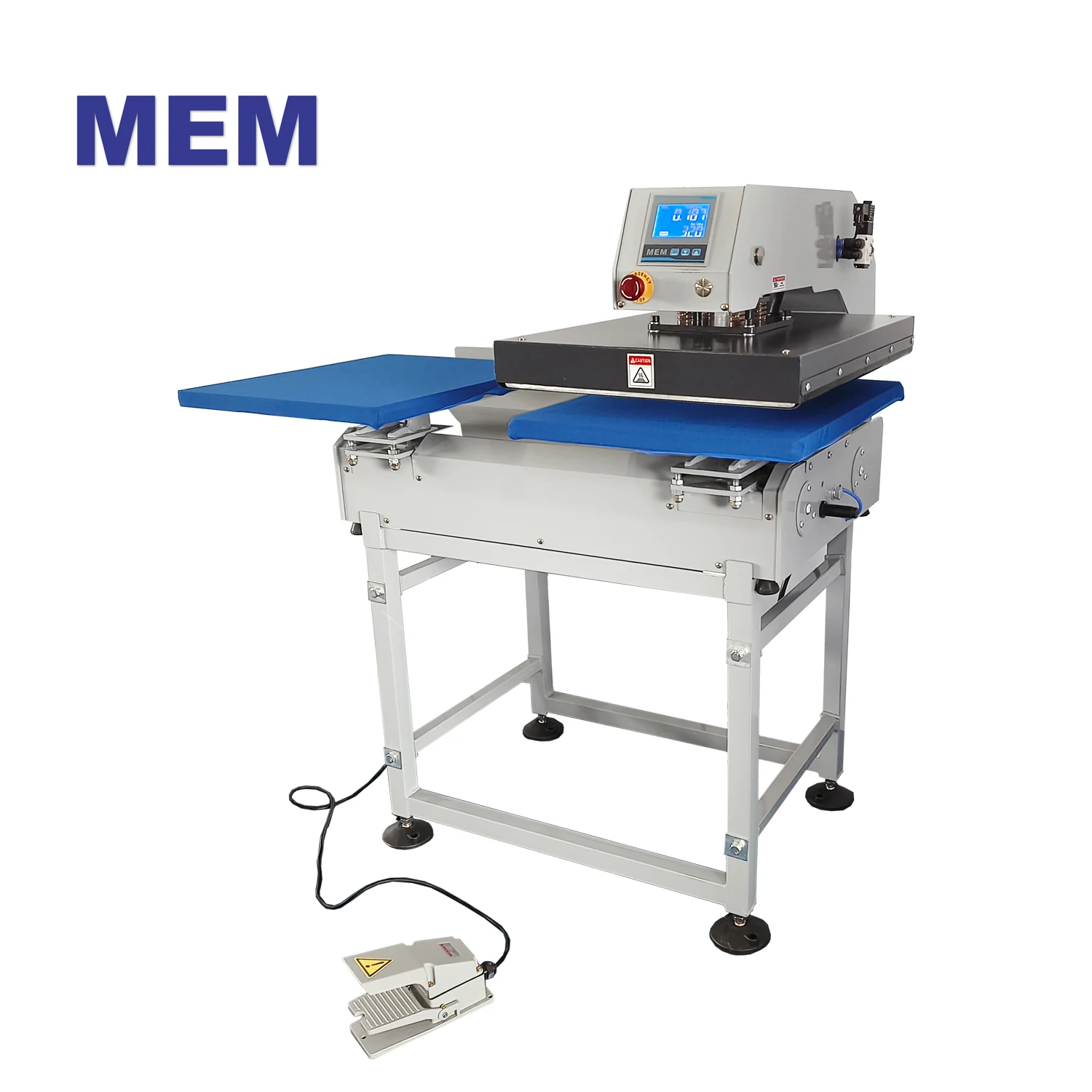 

TQB-4050 Fully Automatic Double Heat Press Machine 16 X 20 Inch for T-shirt