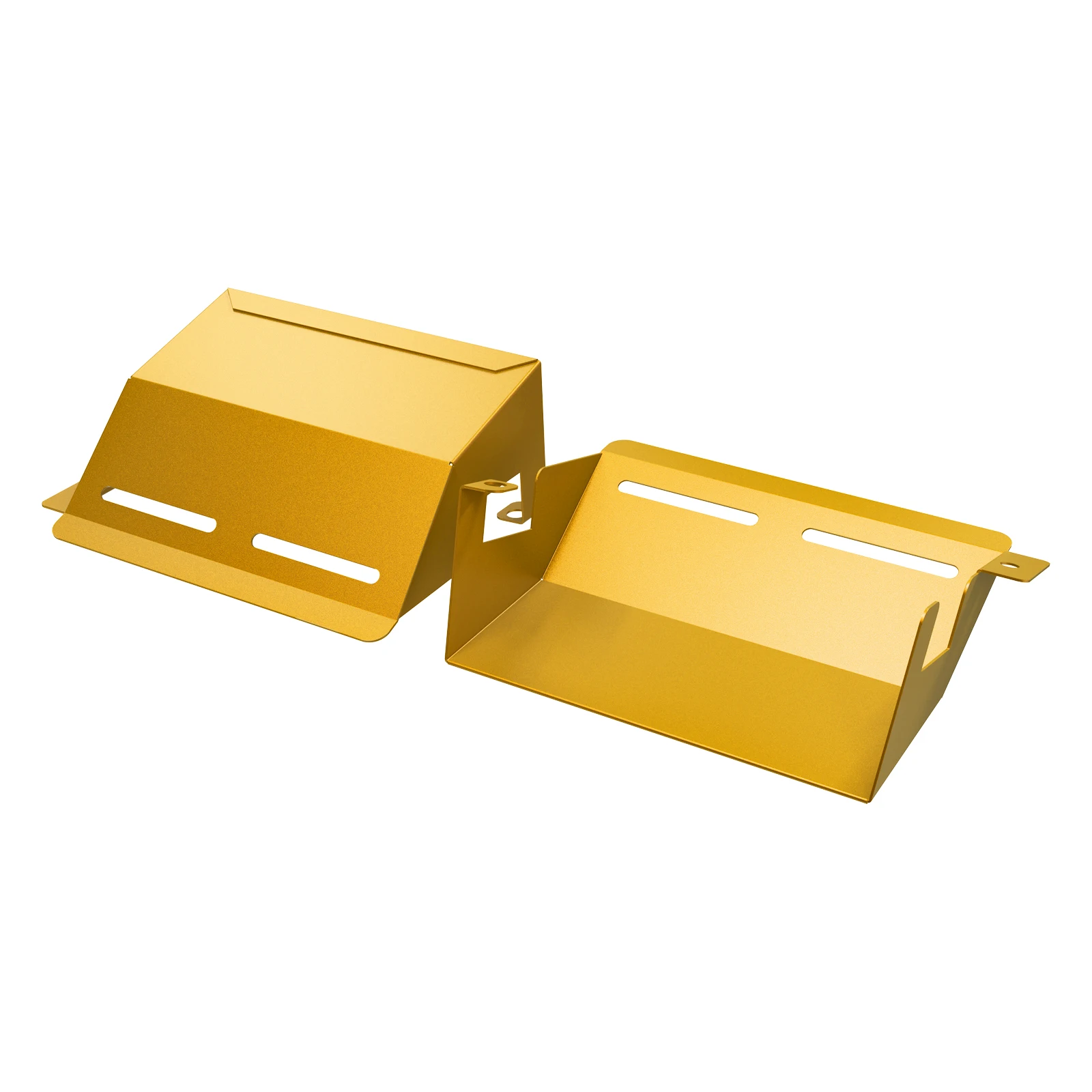 BEVINSEE Aluminium Luchtinlaten voor BMW 3 Serie E90/E92/E93 323i 325i 328i 330i 335i 335d 2007-2012