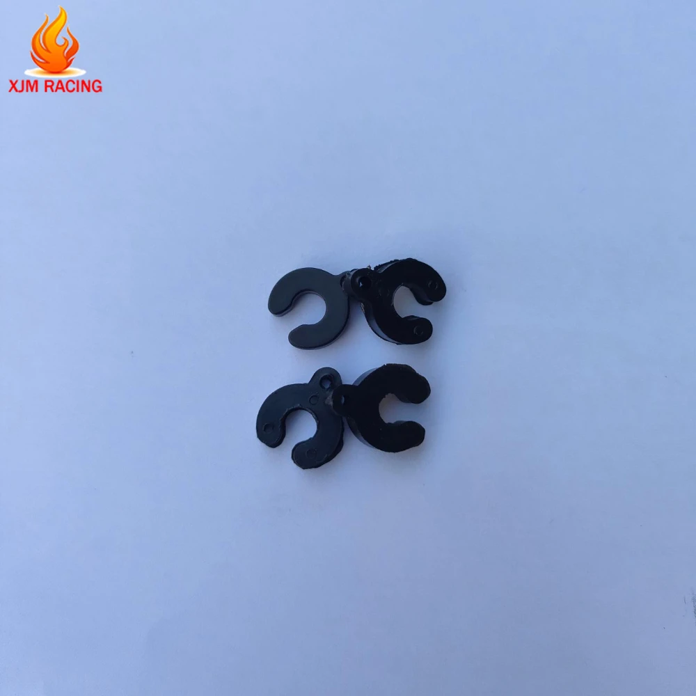 4pc Plastic Front Upper Arm Spacer for 1/5 Hpi Rofun Baha Rovan King Motor Baja 5b 5t 5sc Rc Car Racing Parts