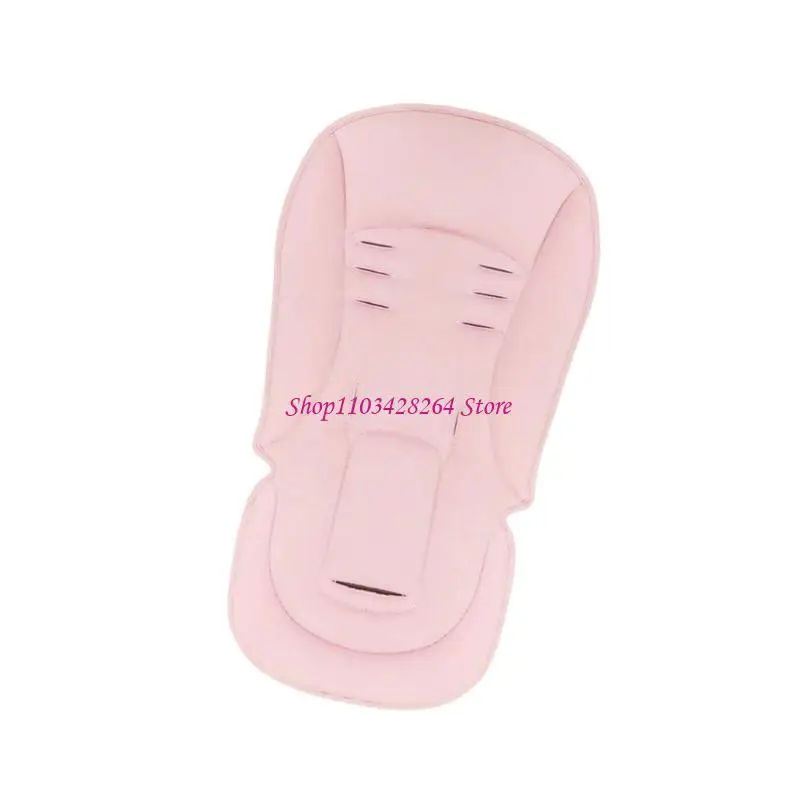 Carrinhos infantis laváveis ​​à máquina, tapete algodão e poliéster universal para carrinhos bebê