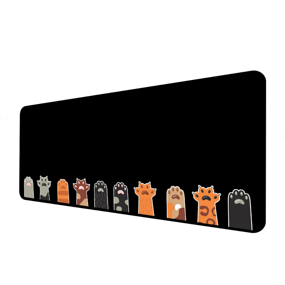 

Большой игровой коврик для мыши 900x400 мм, черный ковер, Япония, Kawaii, компьютерные офисы, коврик для мыши для ноутбука, игровой коврик, коврики для мыши, аксессуары