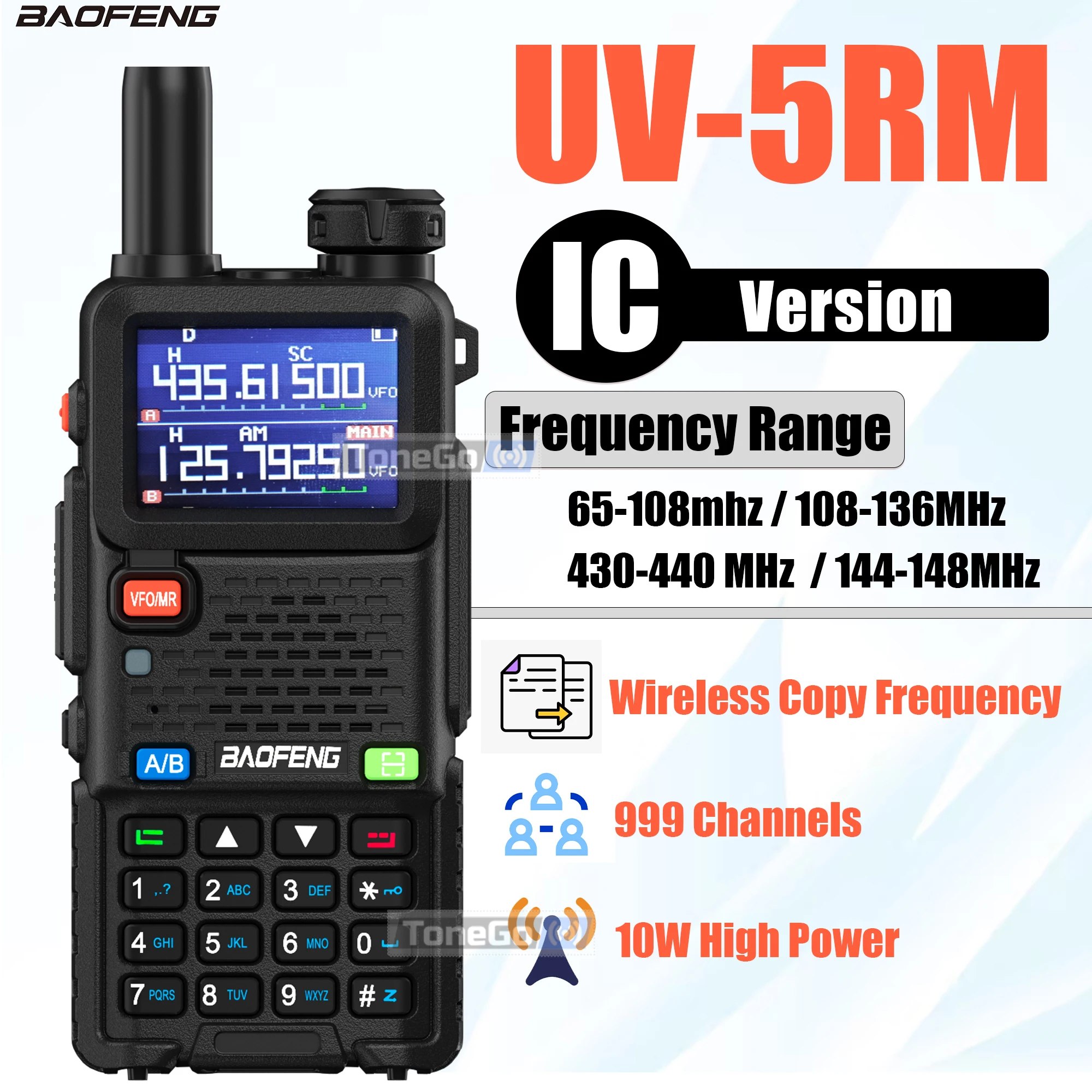 Baofeng UV-5RM Walk…