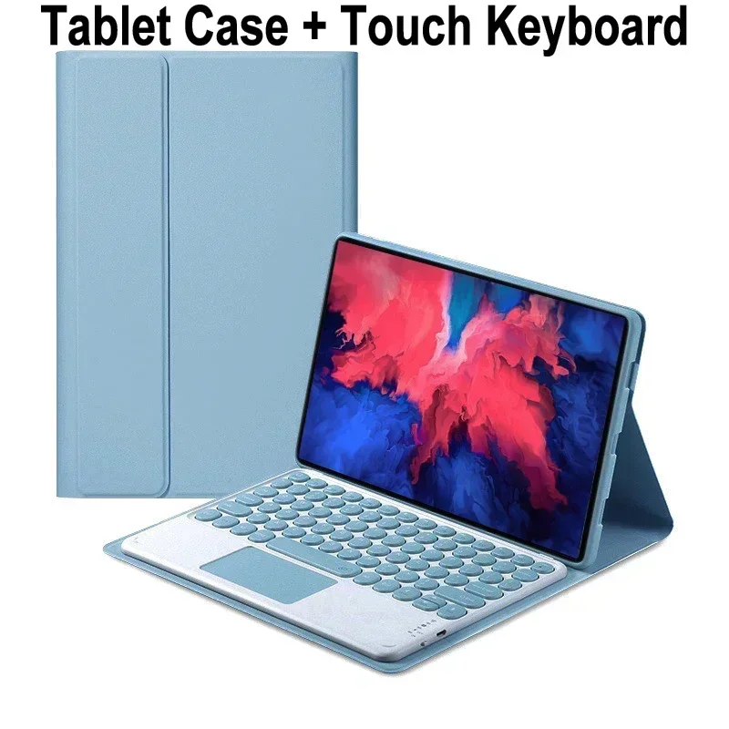 Tablets Keyboard Case for Lenovo Tab P11 11 Inch, Detachable Bluetooth Keyboard Cover for Lenovo Xiaoxin Pad 2020 11