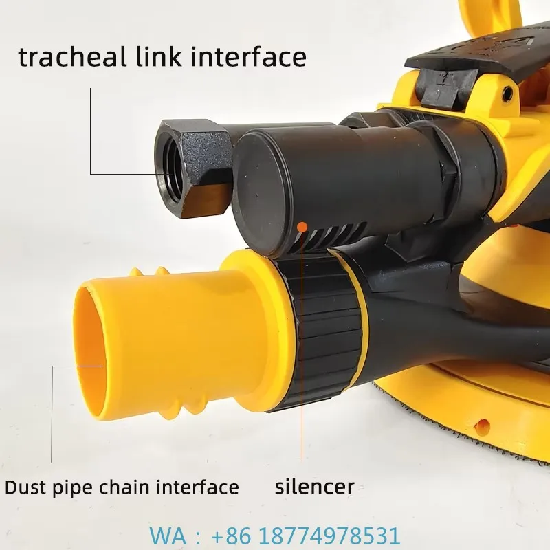 

Полировщик и наждачная бумага, воздушная шлифовальная машина, 6 дюймов, 150 мм, не самовсасывающая пневматическая шлифовальная машина