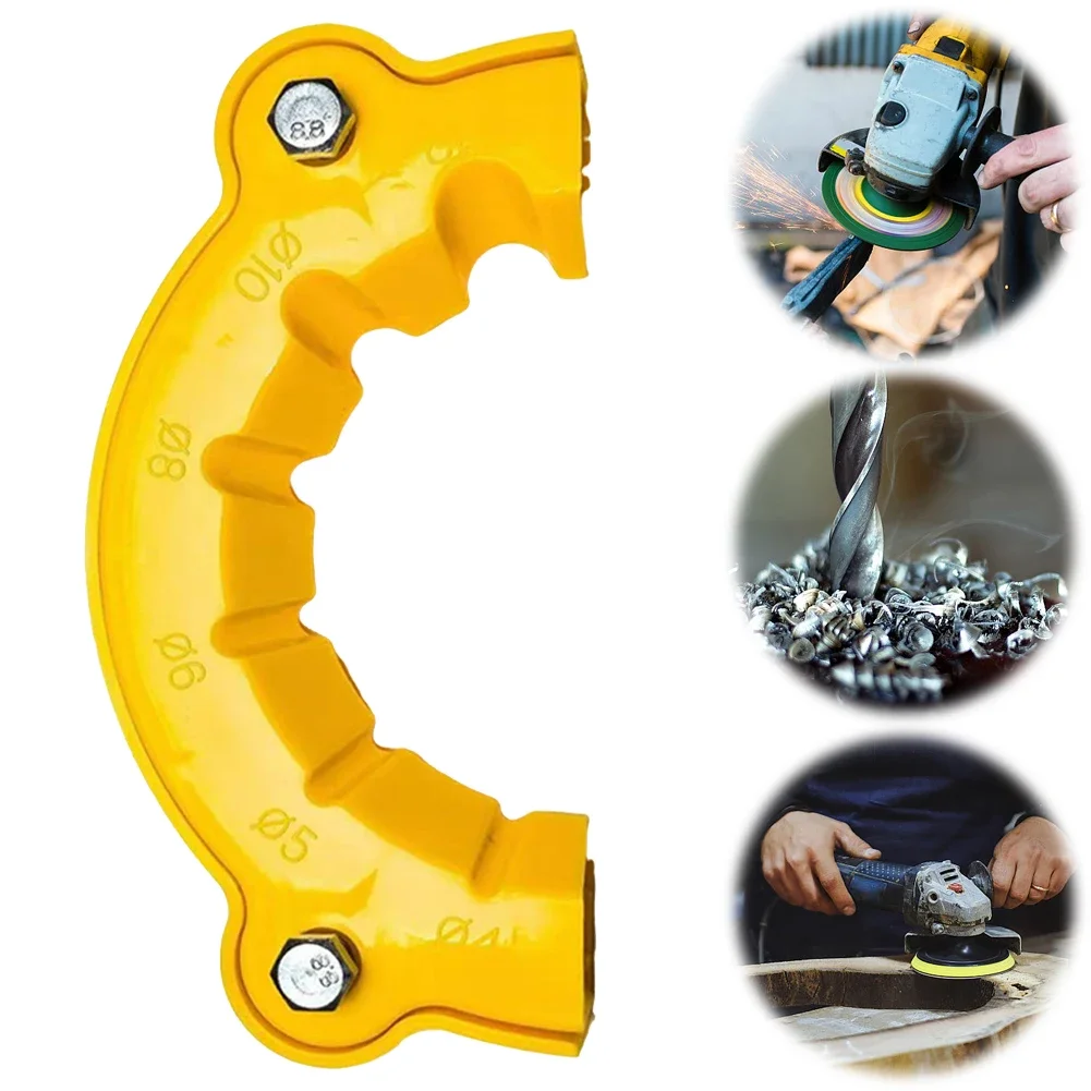 

2/3pcs Drill Bit Sharpener 4-12mm Angle Grinder Grinding Tool Multi-specification Multipurpose Drill Bit Grinding for All Bits