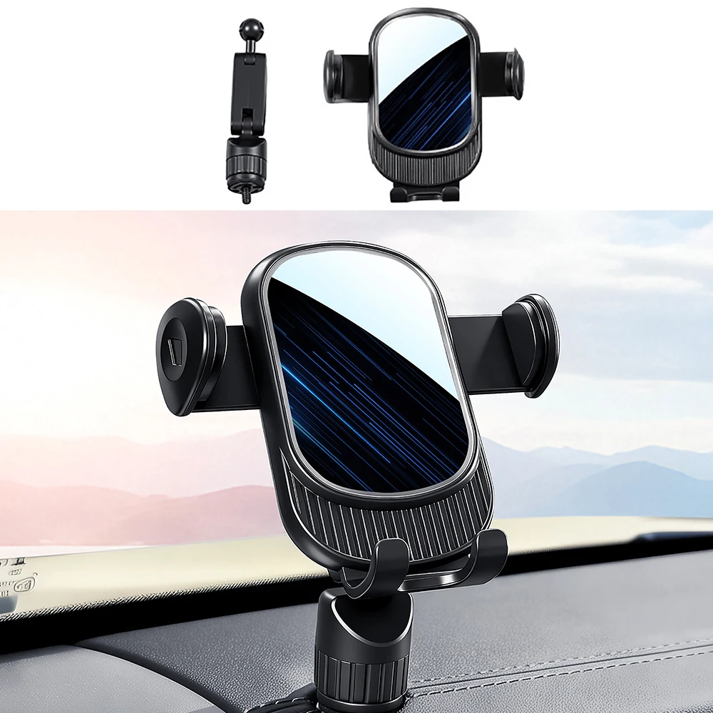 

Center Console Dashboard Phone Holder For CHERY ICAR V27 2025 2026 Left Original Car Hole Position Car Navigation Phone Holder
