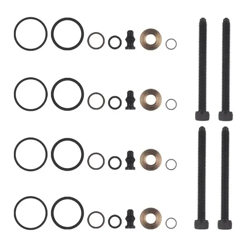 4PCS For Audi PD INJECTOR SEALS KIT & BOLTS FITS BOSCH VW 1.4 TDI 1.9 TDI 2.0 TDI 038198051 1417010997