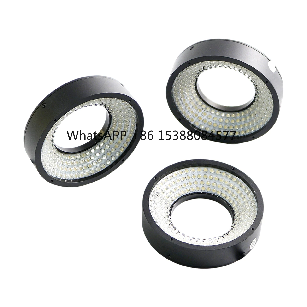 

24v White Ring Light Source Inspection Working Light For Industrial Automation Machine Vision Illumination Inspection