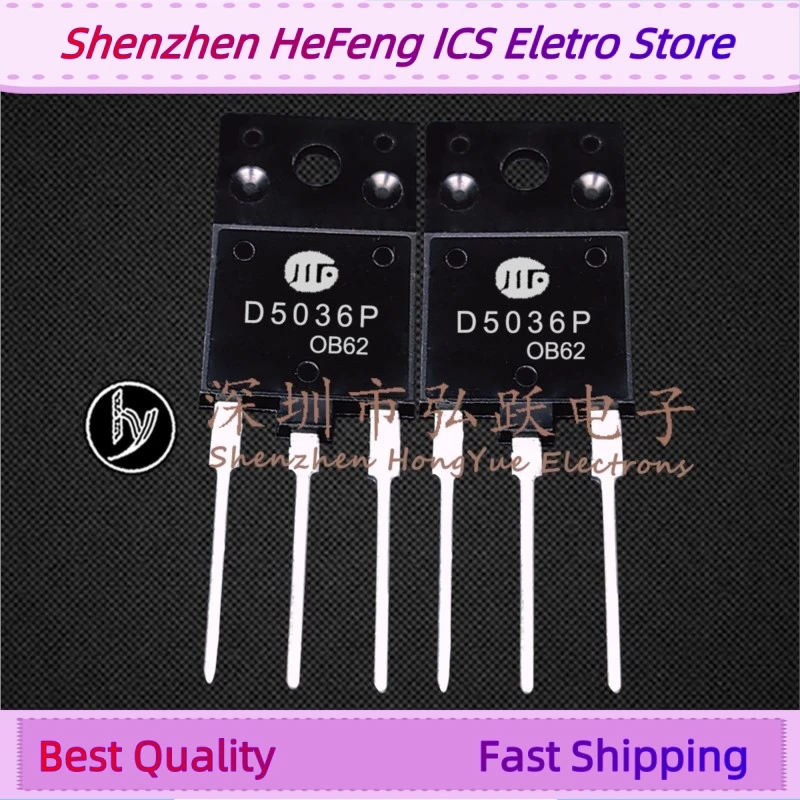 10PCS -20PCS 3DD5036P  TO-3PF      Fast Shipping Quality Guarantee