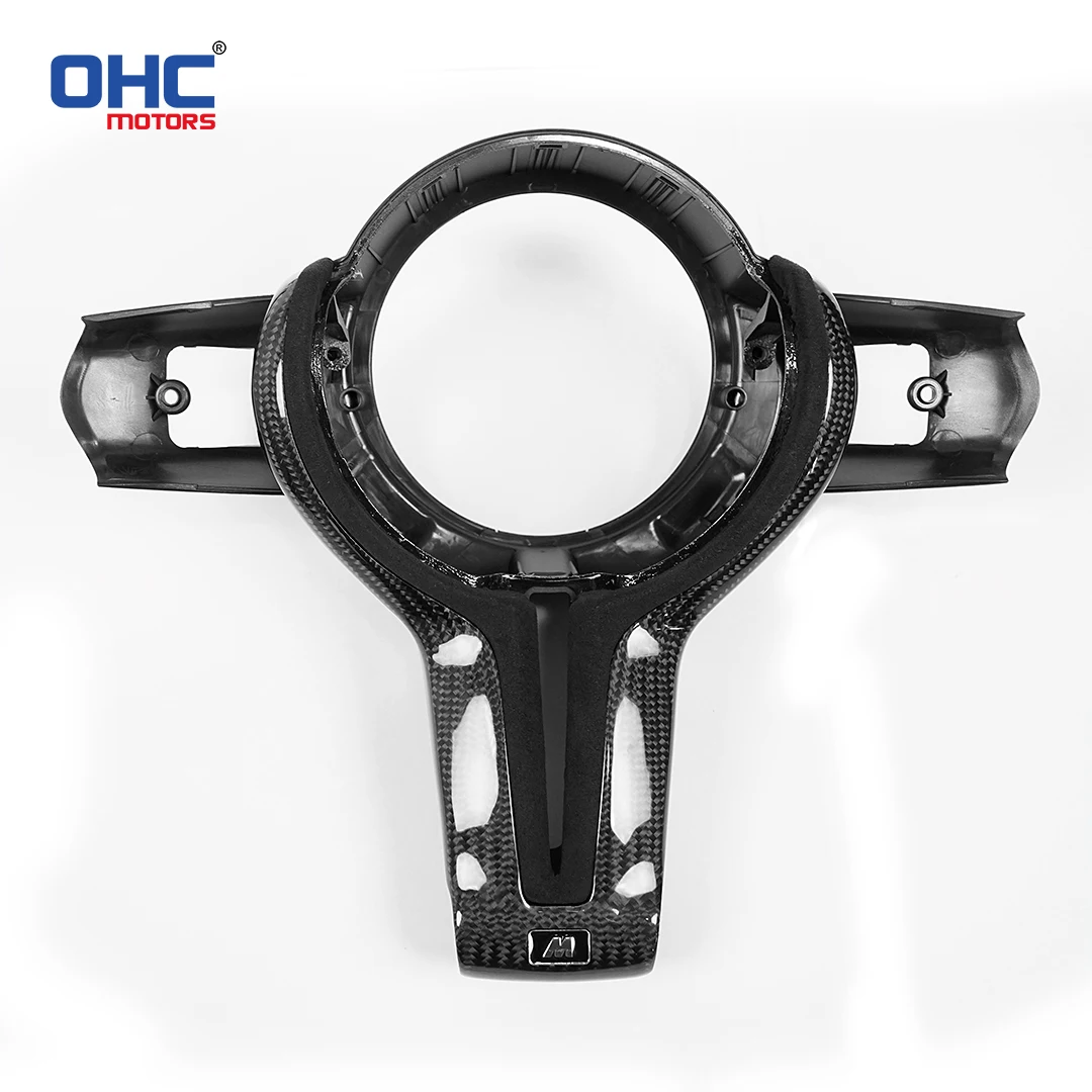 OHC عجلة توجيه سيارة الكسوة لسيارات BMW F Series F06 F07 F10 F11 F12 F13 F01 F02 F03 5 6 7 Series
