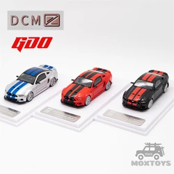 GDO Hunter x DCM 1:64 Mustang GT 2014 Diecast Model Car