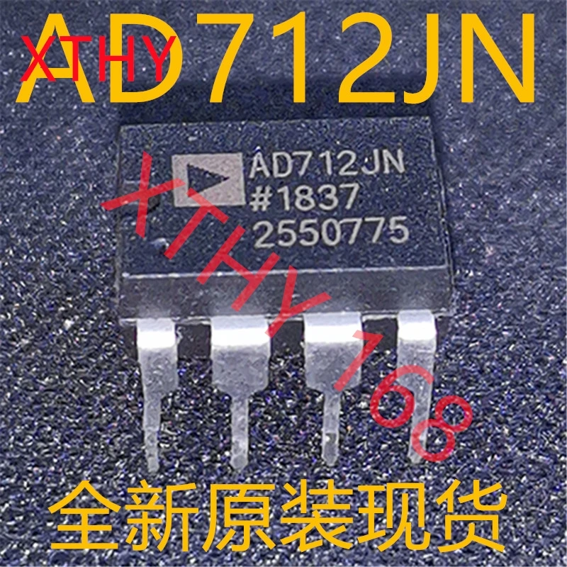 

Новые и оригинальные 10 штук AD712JN AD712JNZ AD712 DIP8