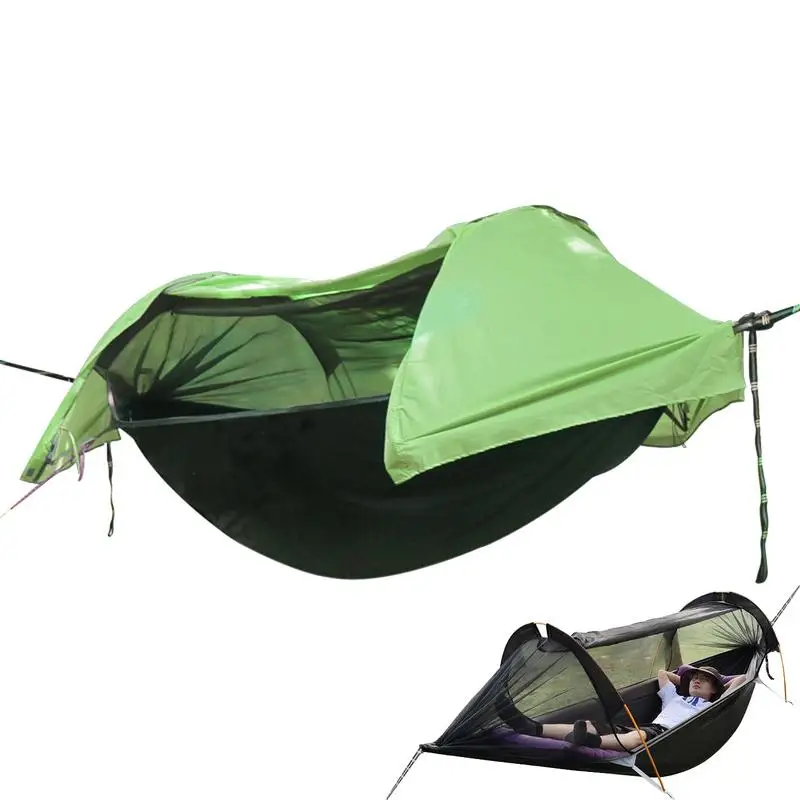 

Camping Hammock Heavy Duty Hiking Hammock Lightweight Portable Backyard Hammock For Indoor Outdoor Backpacking Camping