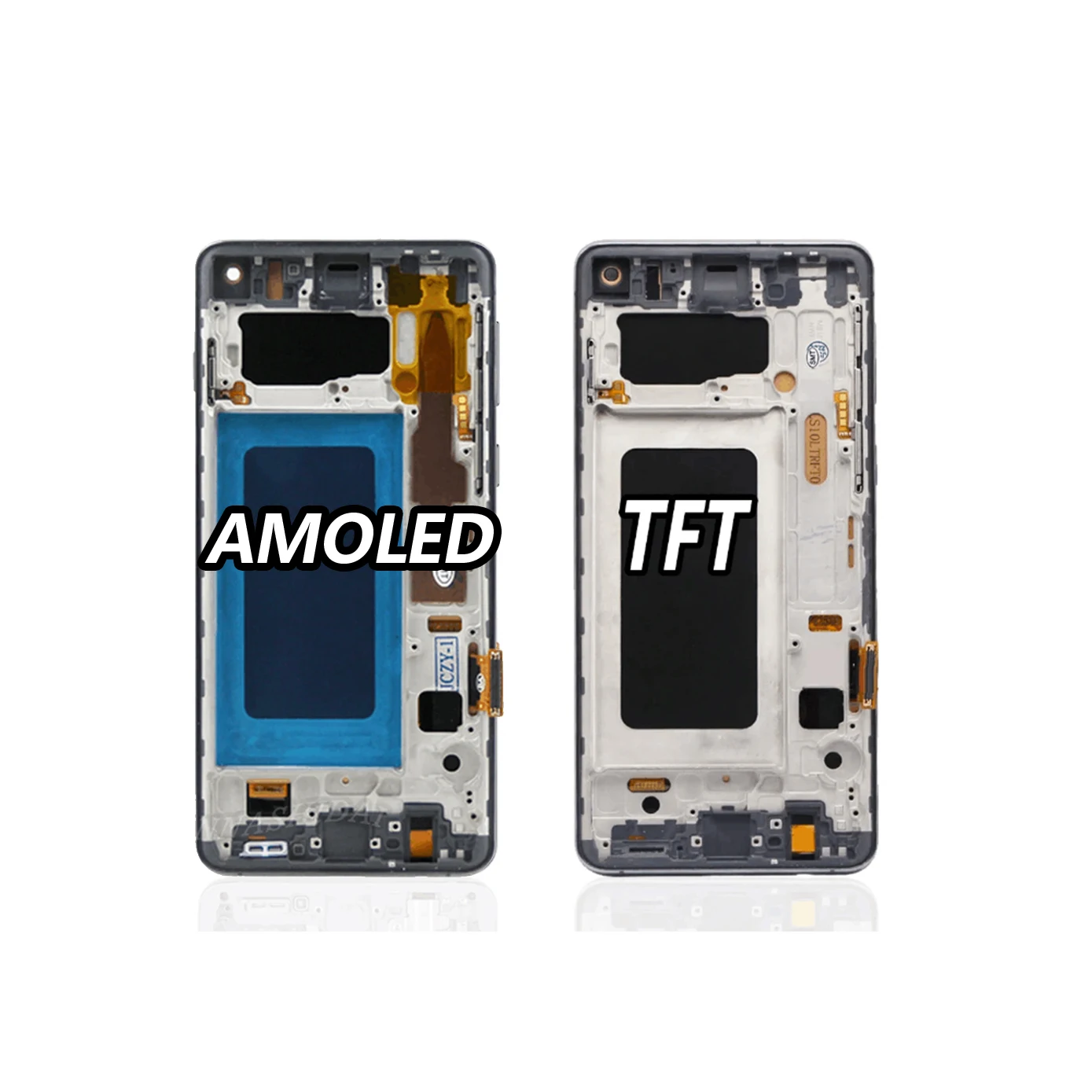 NEW TFT LCD For SAMSUNG Galaxy S10 G973F/DS G973U G973 SM-G973 Display ouch Screen Digitizer Replacement