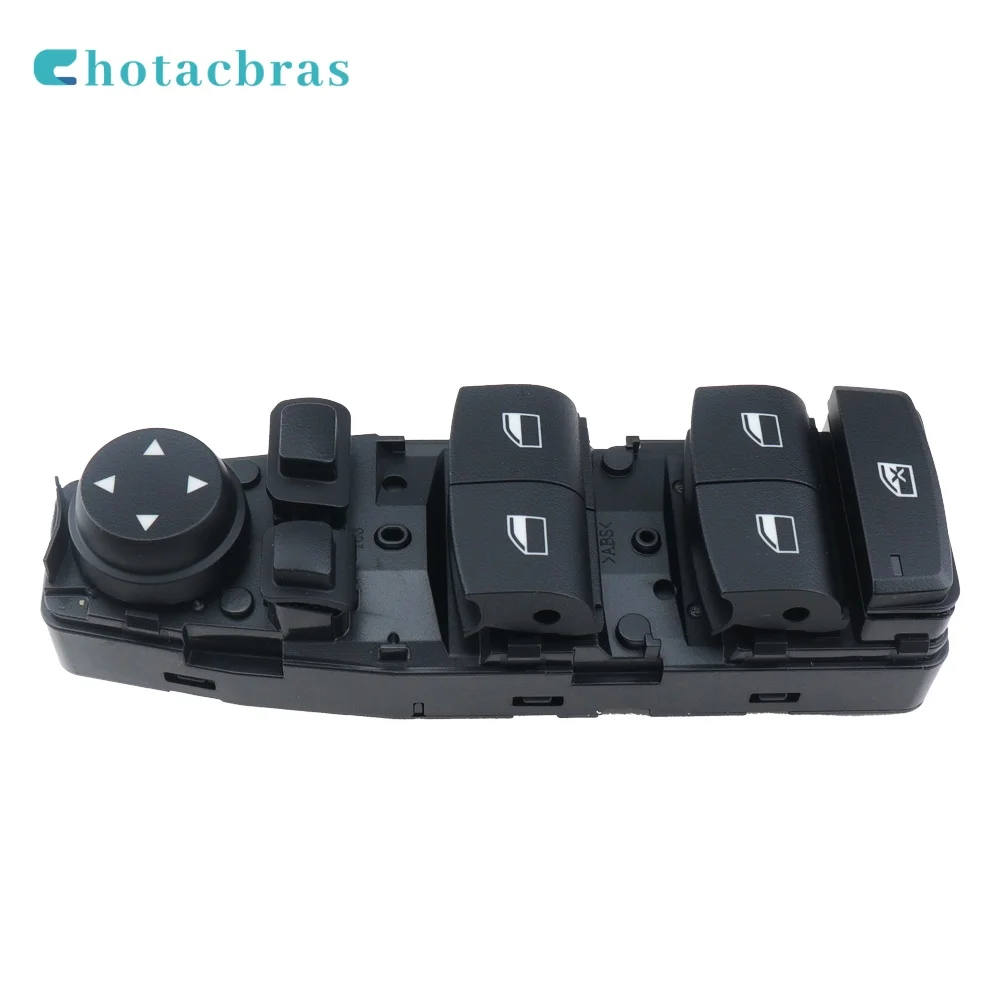 Image of 61319241955 61319238239 Für BMW 5er 6er GT Limousine F10 X3 F25 61319179913 Power Master Fensterschalter Fahrerseite