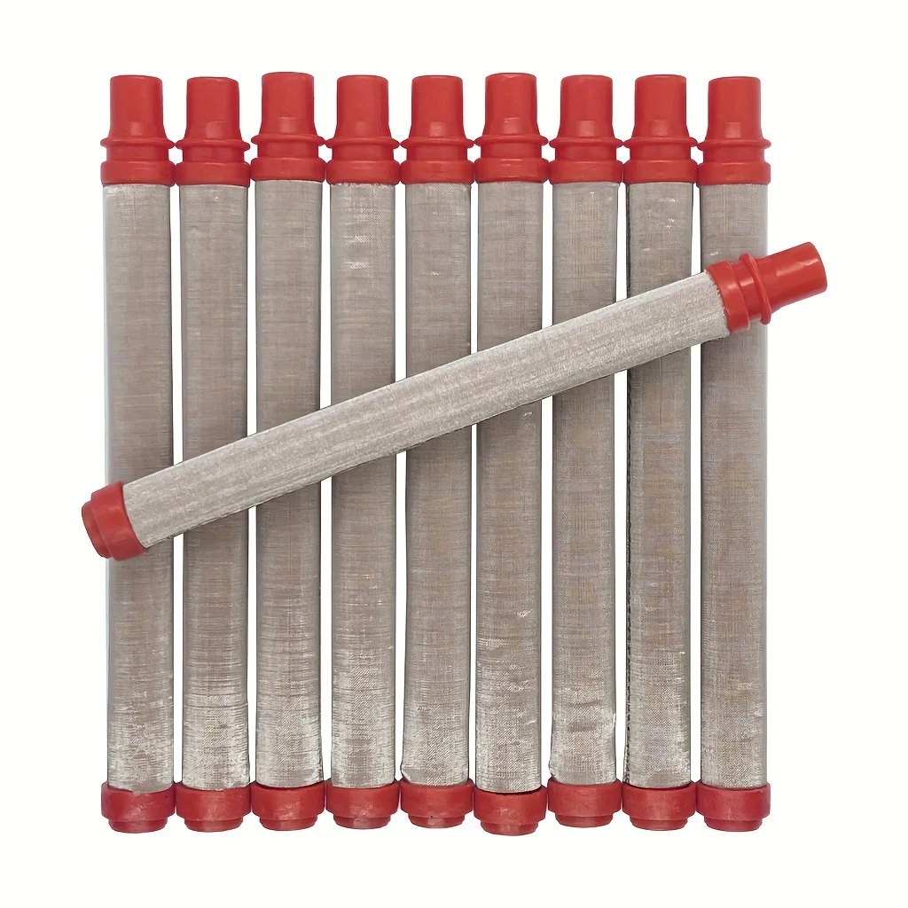 For cross-border spraying machine spray gun red filter high pressure airless spraying machine accessories spray gun filter eleme