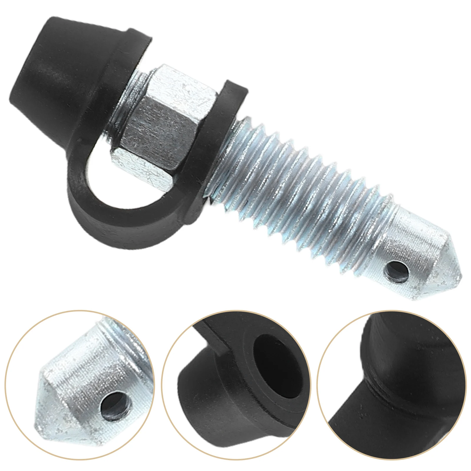 

Durable Metal Caliper Bleeder Replacement Cap Valve Cover For Cars Motorcycles Electric Scooter Air Bleeding Oil Draining Tool