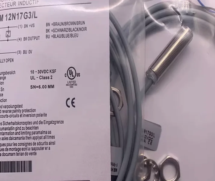 

2 шт. Новые бесконтактные выключатели IFRM 12P1701/S35L IFRM 12N1701/S35L