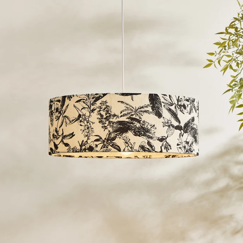 أضواء قلادة مطعم فرنسي Chinoiserie أضواء زخرفية متخصصة أضواء غرفة النوم تركيبات إضاءة أصلية راقية