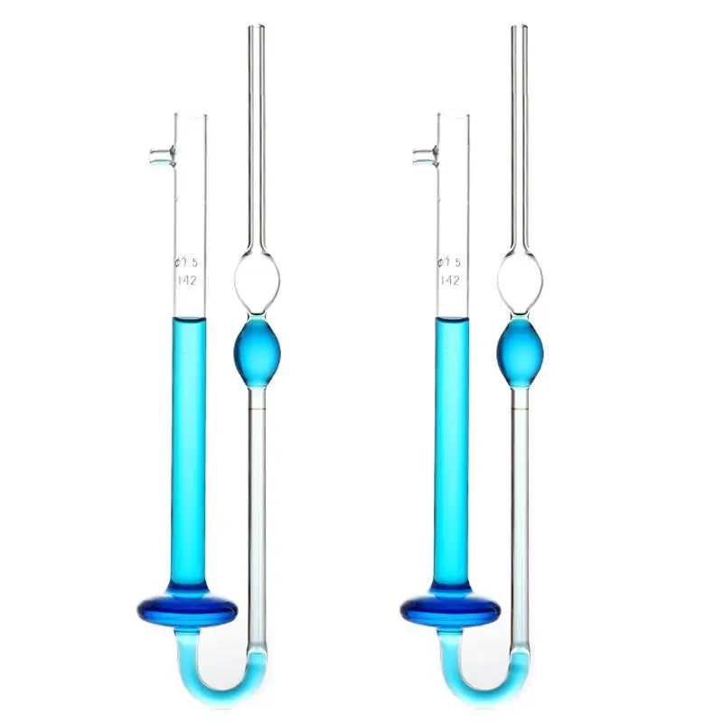 0/1.2/1.5/2 Motion Pinnacle Glass Viscometer Capillary Viscometer