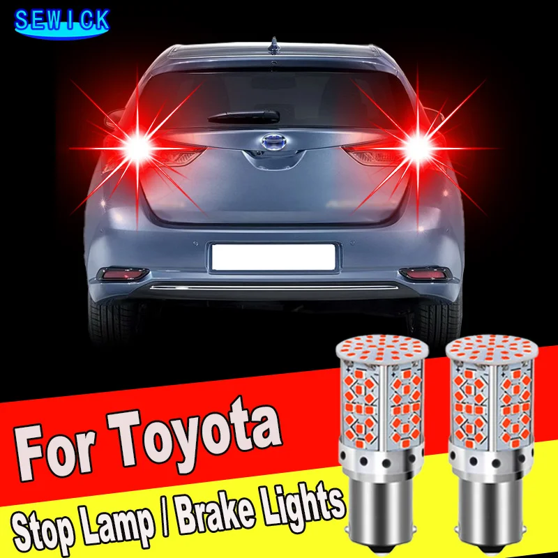 

2 шт., задние фонари для Toyota Auris E180 MK2 Avensis T25 Yaris/Vitz P9 Corolla Verso AR10