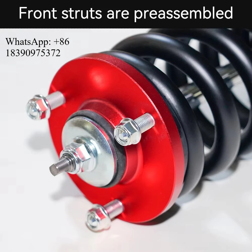 

For Hilux Vigo Revo Foam Cell Adjustable Offroad Oil Filled Shock Absorbers 2 Inches Lift Kit 4x4 Suspension Kit