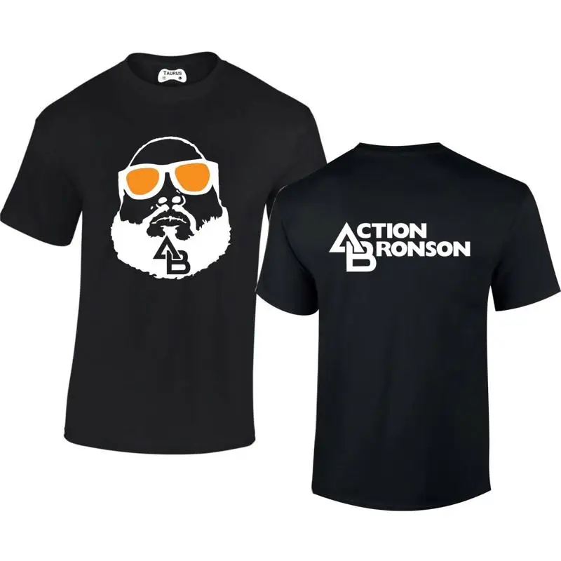 Action Bronson T Shirt Hip Hop Rap Only For Dolphins Black Printed Both Sides