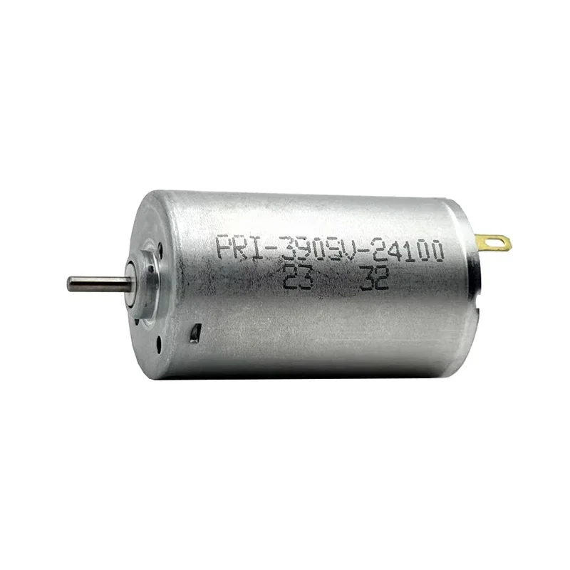 

PRI-390SV-24100 Mini RS-390 Motor DC 6V 9V 12V 8600RPM Strong Magnetic Carbon Brush Micro 28mm Electric Motor DIY Hobby Toy