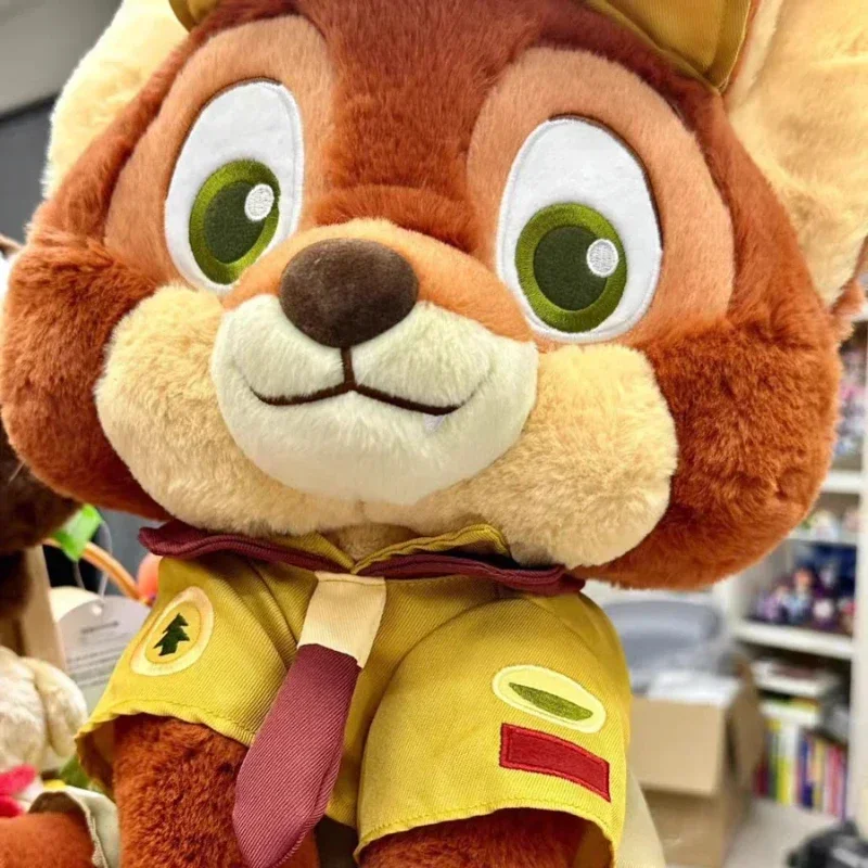 

43cm Lovely Disney Zootopia Nick Stuffed Plush Doll Cartoon Fox Throw Pillow Bedroom Home Decoration Children Birthday Gift Toy