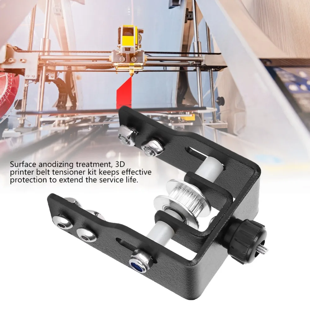2040 Belt Tensioner Upgrade Y-axis Y-axis Belt Tensioner for for CR-10/CR10S/CR-10 V2/ CR-10 V3 3D Printer Parts - view 6