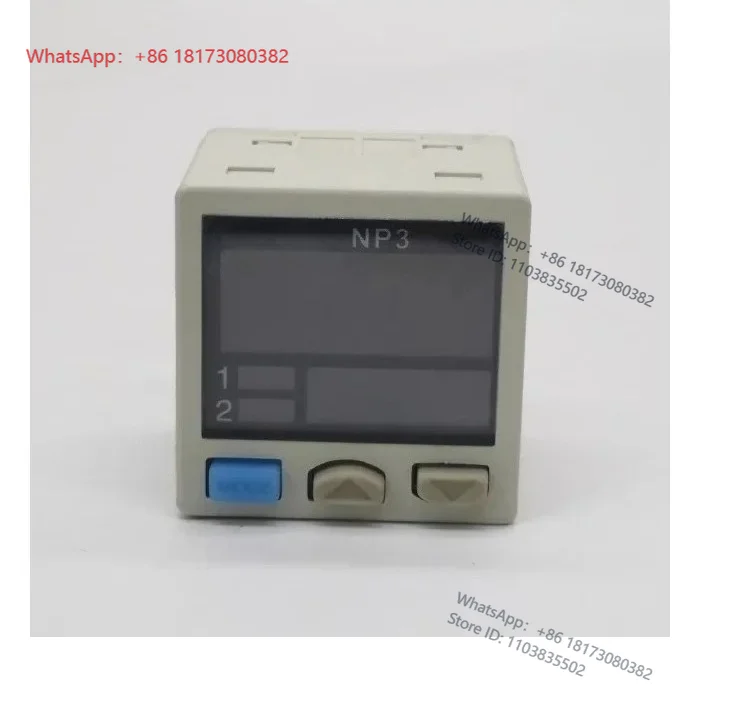 LCD Digital Display Pressure Gauge Positive FP2 Negative FP3 Composite Pressure…