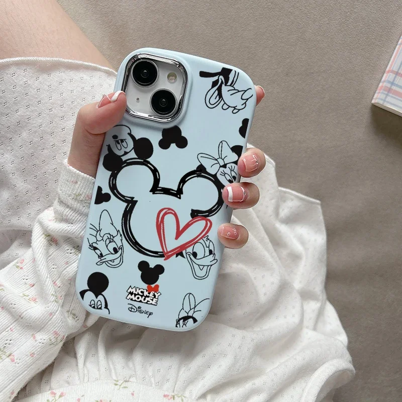 حافظة لهاتف انفينيكس زيرو 30 4G Hot 40i 30i 40 Pro Note 30 Smart 8 7 6 5 TECNO SPARK GO 2023 2024 2025 20 20C POP 8 7 غطاء ميكي #4