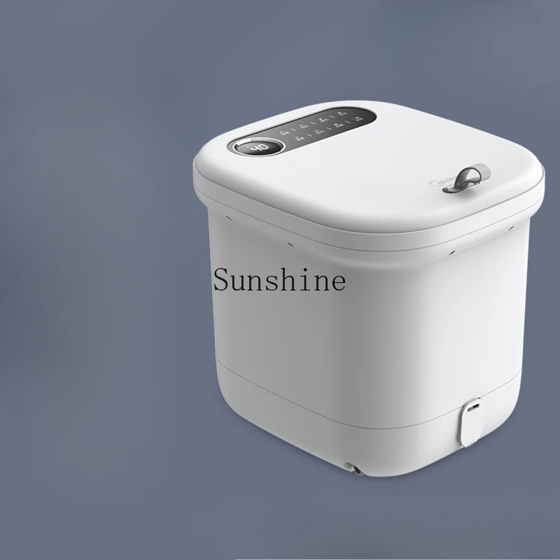 

Household automatic foot bath constant temperature high depth bucket electric foot wash basin