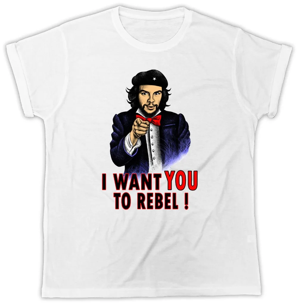 Che Guevara T-Shirt Quote Retro Political Cuba Revolution  Unisex Tshirt  New Arrival Great Quality Cotton Tee Shirt Classic