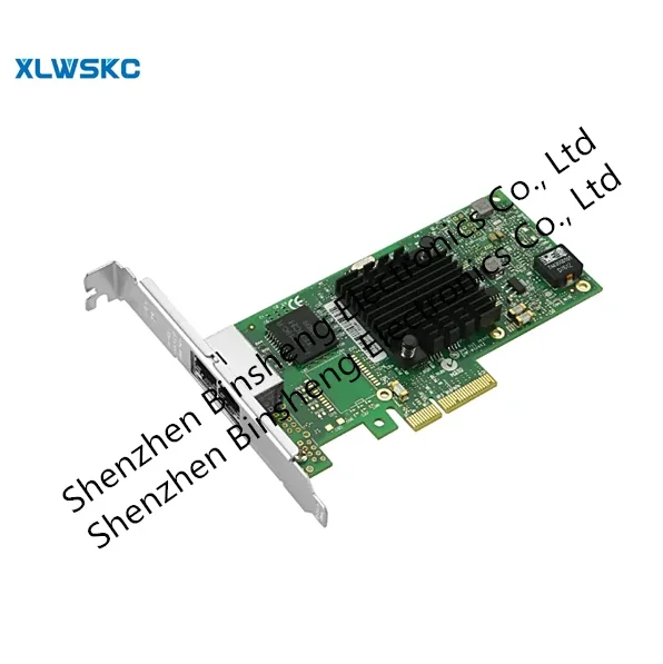 I350-T2V2 PCI-E 4X Server Dual RJ45 Port Gigabit Ethernet LAN l i350AM2 1G Network Card