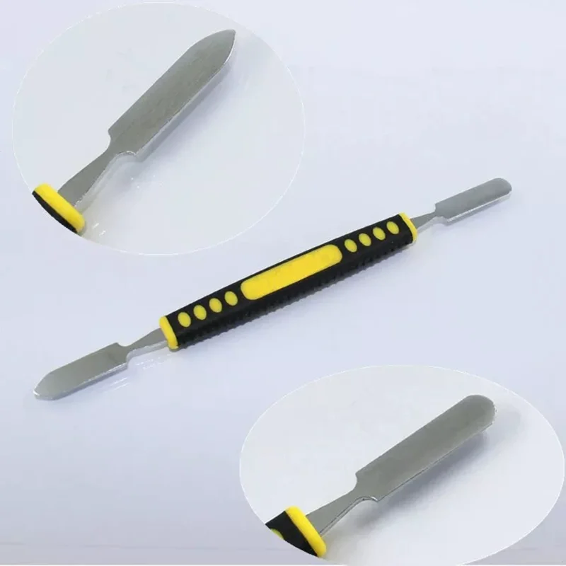 Metal Crowbar Steel Pry Universal Disassemble Tool For DIY Phone Laptop PCB Screen Pry Open Repair Hand Tools